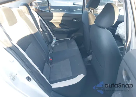 2020 Nissan Versa Sv Xtronic Cvt from USA, damaged, VIN 3N1CN8EV4LL862844